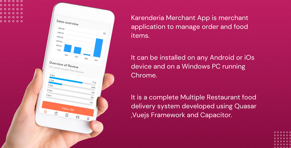 Karenderia Merchant App Restaurant - 7