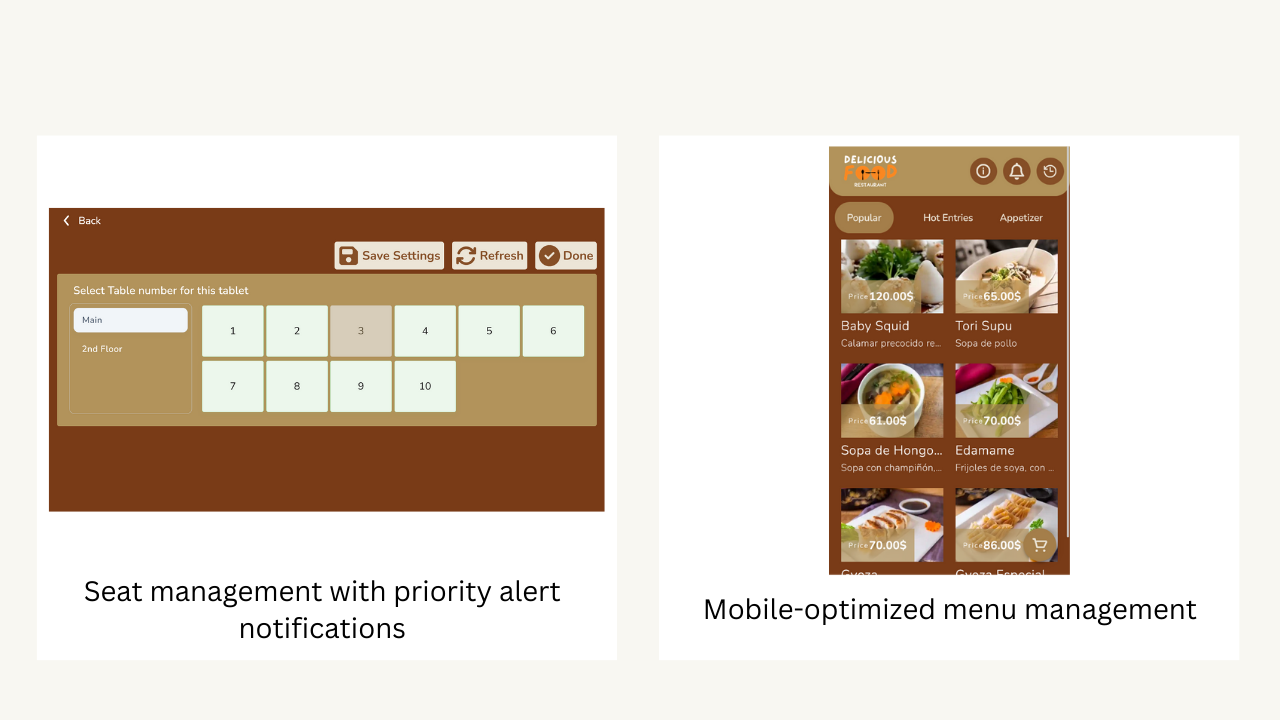 Karenderia Tableside Ordering - 7